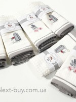 Набор кухонных полотенец bulteks appliances 2шт. 30х50см