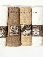 Набір кухонних полотенців Merzuka Coffee 6шт. 40х60 - Зображення 3