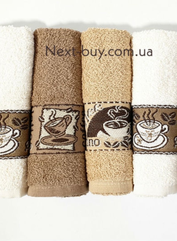 Набір кухонних полотенців Merzuka Coffee 6шт. 40х60 - Зображення 3
