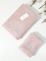 Maison D´or махровое полотенце для лица LUXFORD розовый