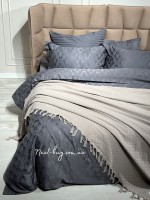 Maison D'or Paris My Favorite плед з бахромою беж 180х220 - Зображення 5