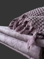 Maison D'or Mirabella Lilac постельное белье 160x220см(2шт) сатин жаккард — изображение 5