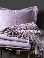 Maison D'or Mirabella Lilac постільна білизна 160x220см сатин - Зображення 4