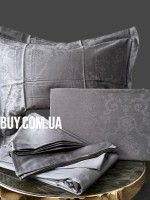 Maison D'or Mirabella постільна білизна 160x220см (2шт) сатин antrasit
