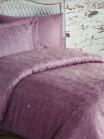Maison D'or Mirabella Lilac постільна білизна 160x220см сатин - Зображення 3