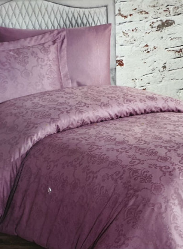 Maison D'or Mirabella Lilac постільна білизна 160x220см сатин - Зображення 3