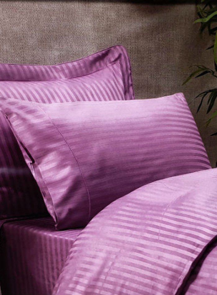 Maison D'or New Rails Lilac постільна білизна полуторний 160x220см сатин-жакард - Зображення 2