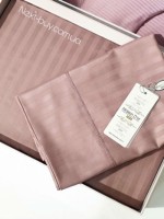 Maison D'or New Rails Rose постільна білизна 200x220см сатин рожевий - Зображення 2