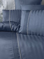 First choice Modalife Denim delux сатин постельное белье евро 200х220 — изображение 2