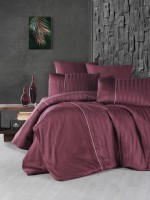 First choice Modalife Rose delux сатин постельное белье евро 200х220