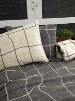 Постільна білизна First Choice Flannel Adonis Brown евро 200х220 - Зображення 3