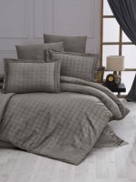 Постільна білизна First choice Darcell Browni (250 TC Satin) евро 200х220