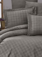 Постільна білизна First choice Darcell Browni (250 TC Satin) евро 200х220 - Зображення 2