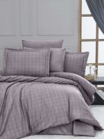 Постільна білизна First choice Darcell Lavander (250 TC Satin) евро 200х220