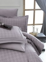 Постільна білизна First choice Darcell Lavander (250 TC Satin) евро 200х220 - Зображення 2