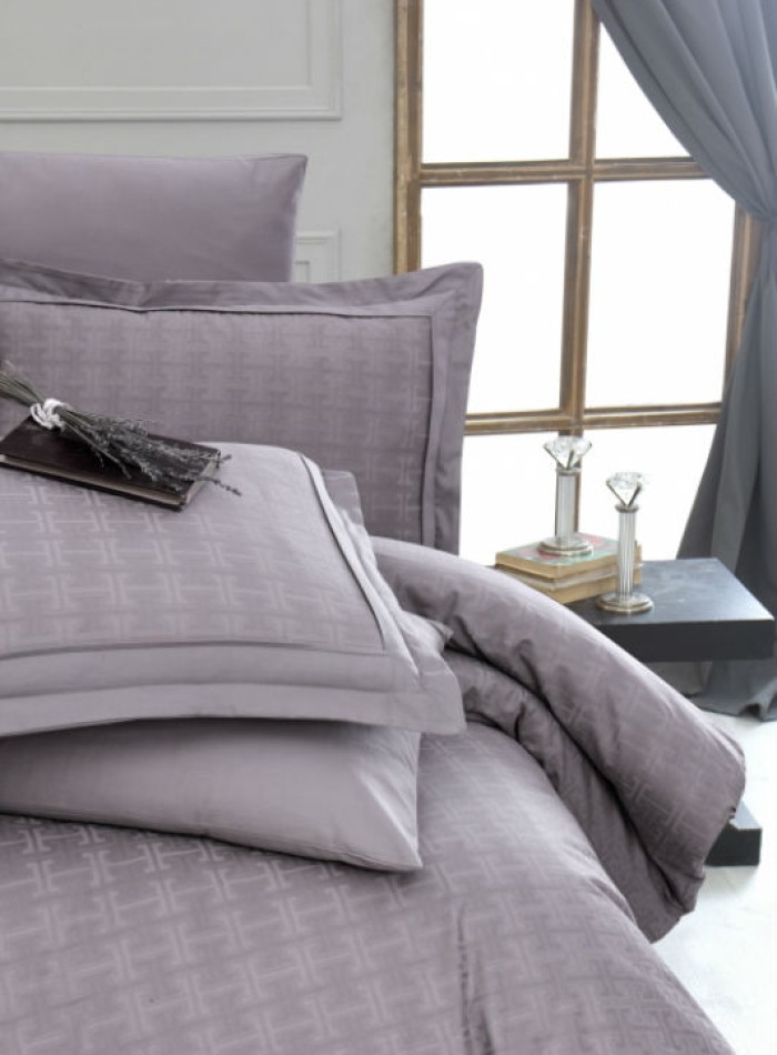 Постільна білизна First choice Darcell Lavander (250 TC Satin) евро 200х220 - Зображення 2