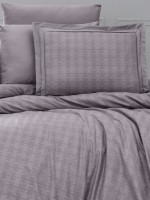 Постільна білизна First choice Darcell Lavander (250 TC Satin) евро 200х220 - Зображення 3