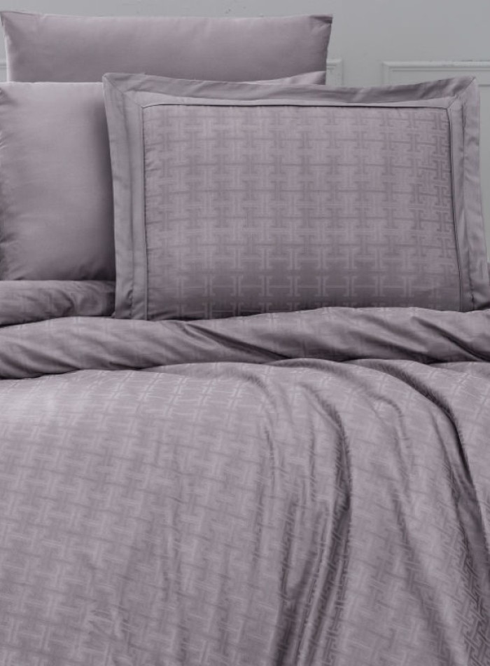 Постільна білизна First choice Darcell Lavander (250 TC Satin) евро 200х220 - Зображення 3