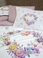 Постільна білизна First choice Misty 3D Satin евро 200х220 - Зображення 2