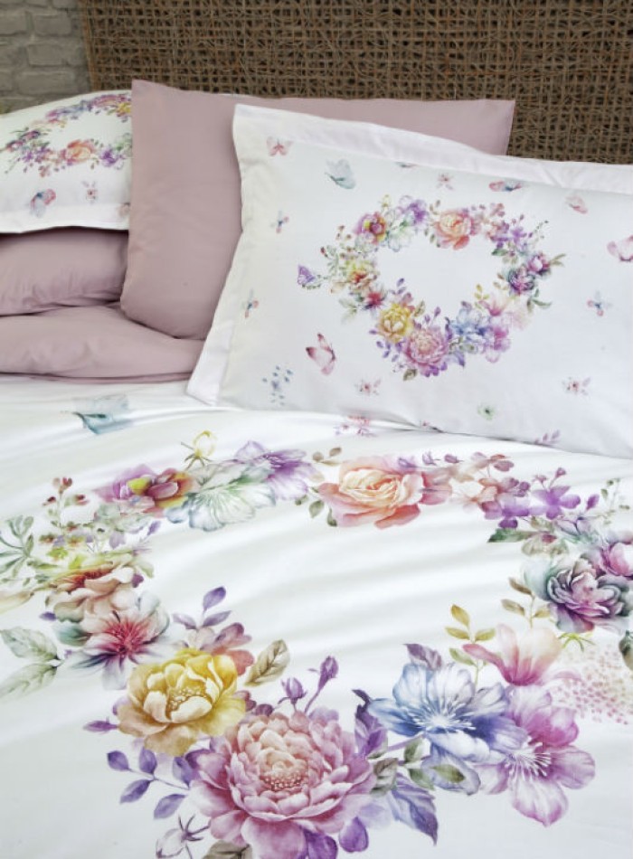 Постільна білизна First choice Misty 3D Satin евро 200х220 - Зображення 2