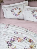 Постільна білизна First choice Misty 3D Satin евро 200х220 - Зображення 3