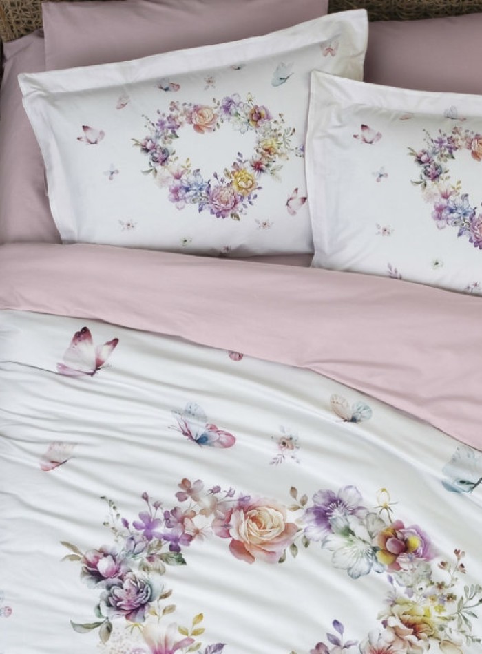 Постільна білизна First choice Misty 3D Satin евро 200х220 - Зображення 3