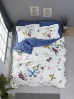 Постільна білизна First choice Silvia 3D Satin евро 200х220