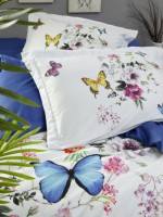 Постільна білизна First choice Silvia 3D Satin евро 200х220 - Зображення 2