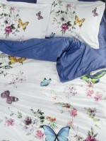 Постільна білизна First choice Silvia 3D Satin евро 200х220 - Зображення 3