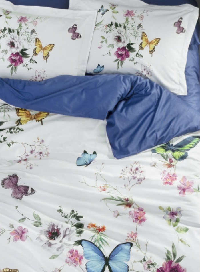 Постільна білизна First choice Silvia 3D Satin евро 200х220 - Зображення 3