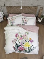 Постільна білизна First choice Pamira 3D Satin евро 200х220