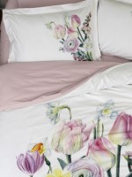 Постільна білизна First choice Pamira 3D Satin евро 200х220 - Зображення 3