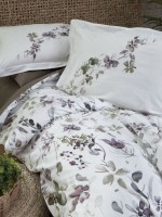 Постільна білизна First choice Moreno Brown 3D Satin евро 200х220 - Зображення 2