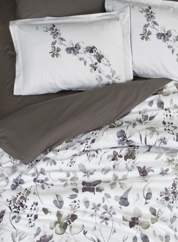 Постільна білизна First choice Moreno Brown 3D Satin евро 200х220 - Зображення 3