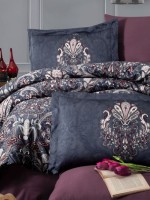 First Choice Aleron Rose постільна білизна сатин полуторний 160х220 - Зображення 2