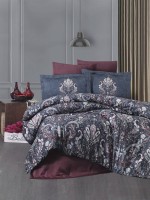 First Choice Aleron Rose постільна білизна сатин полуторний 160х220