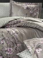 First Choice Evan Mink постільна білизна сатин полуторний 160х220 - Зображення 2