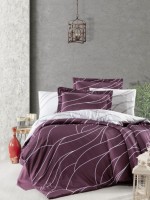 First Choice Mesi Rose постільна білизна сатин євро 200х220