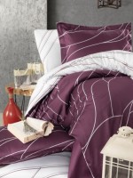 First Choice Mesi Rose постільна білизна сатин сімейний 160х220х2 - Зображення 2