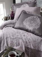 First Choice Milena Lavender постільна білизна сатин сімейний 160х220х2 - Зображення 2
