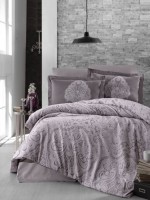 First Choice Milena Lavender постільна білизна сатин сімейний 160х220х2