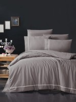 First Сhoice Alisa Lilac постільна білизна ранфорс Deluxe євро 200х220