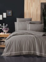 First Сhoice Alisa mink постільна білизна ранфорс Deluxe евро 200х220