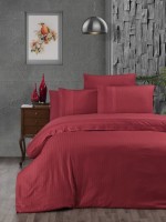 First Сhoice Gala Red постільна білизна ранфорс Deluxe євро 200х220