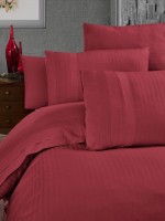 First Сhoice Gala Red постільна білизна ранфорс Deluxe євро 200х220 - Зображення 2