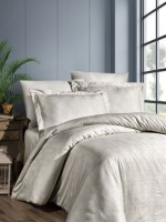 First choice Amore Champagne постельное белье сатин-жаккард евро 200х220
