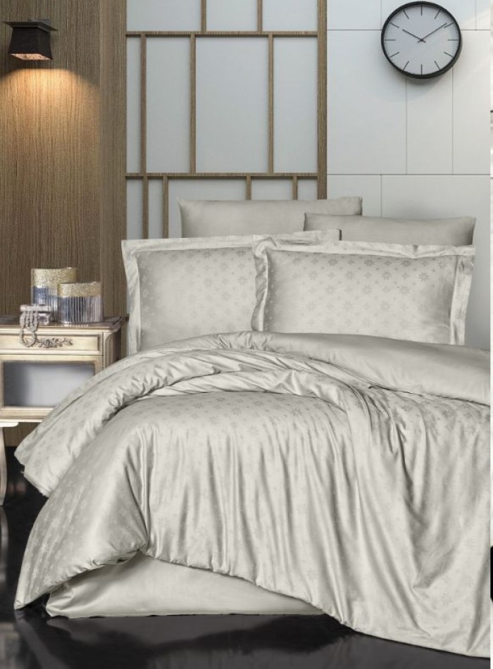 First choice Belda Soil  білизна сатин-жакард семейное 160х220х2 - Зображення 2