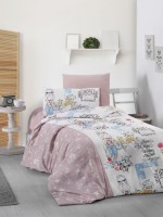 First choice Belinda постільна білизна ранфорс полуторний 160х220