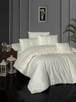 First choice Elenor vip сатин постельное белье евро 200х220