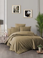 First choice Fantasy Caramel delux сатин постельное белье евро 200х220